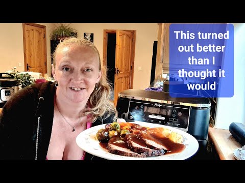Ninja Roast Beef Dinner | Air Fryer Roast Beef