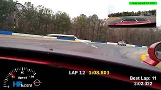 Eric's afternoon best lap and a couple more - Lemons Road Atlanta 2024