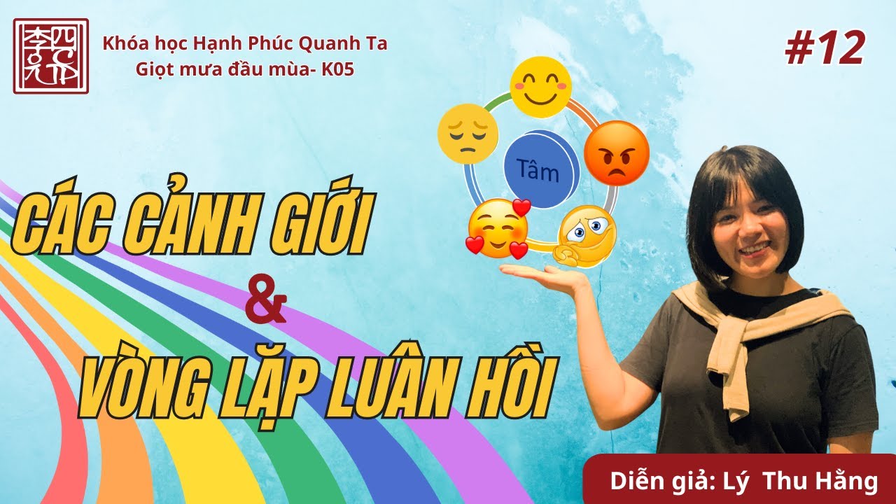 Hạnh Phúc Quanh Ta K05 - Các Cảnh Giới và Vòng Lặp Luân Hồi