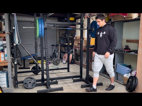 Squat everyday Day 1227: too much to recover