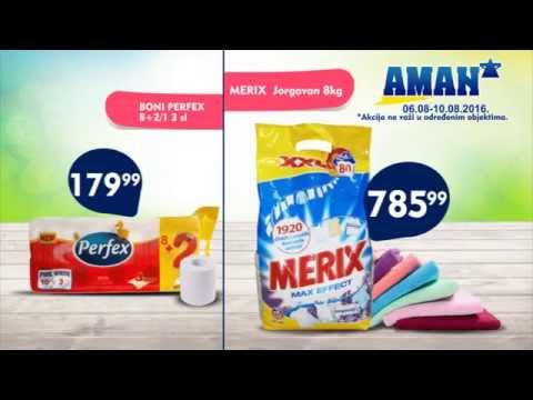 Aman akcija 06-10.08.2016