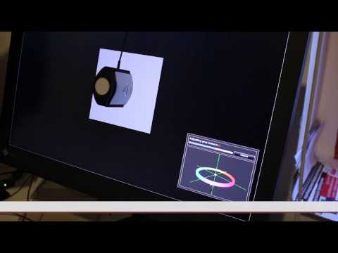 Kalibrace monitoru EIZO pro fotografy, postup