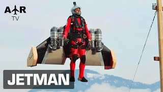 Jetman, the Bird Man - Yves Rossy - Full Documentary - HD - GPN