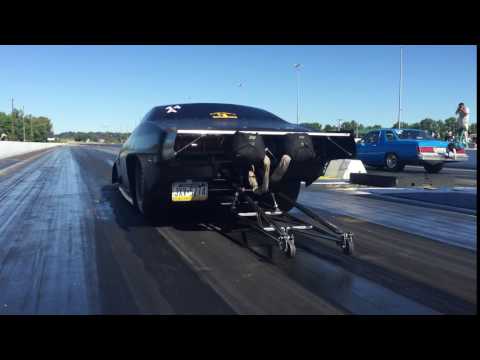 Mad Max first day of drag week 2016