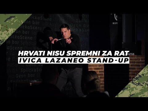 Hrvati nisu spremni za rat - Ivica Lazaneo