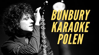 Enrique Bunbury - Polen - Karaoke