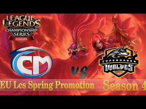 || TCM Gaming vs  Copenhagen Wolves || Challenger Stage LCS PROMO Tournament Spring 2014