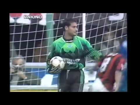 Milan - Napoli 3-1, serie A 1996-97