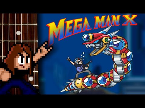 Mega Man X Guitar Playthrough (v3)