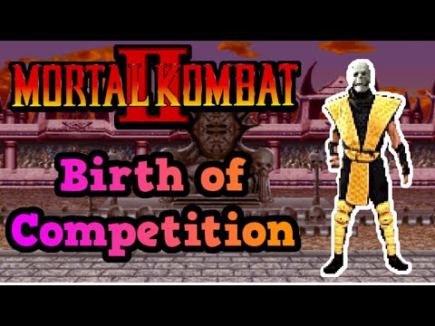 Mortal Kombat 2 Was The Birth of Competition | MK2 Retrospective (Review)