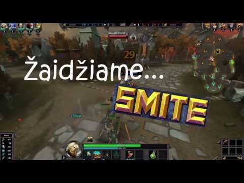 SMITE Gameplay Fail Commentary