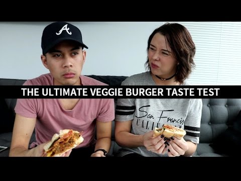 ULTIMATE Veggie Burger Taste Test!! 6 Burgers!!?