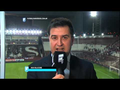 El análisis de Lanús 2 - Newell's 1. Liguilla Pre Sudamericana 2015. FPT.
