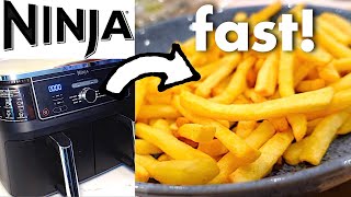 DELICIOUS French Fries in Air Fryer! Ninja Foodi Max Snacks!!! 🍟