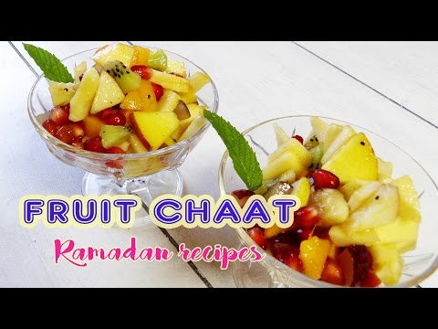 Fruit Chaat | Healthy Iftar Recipes | Hungry for Goodies Video