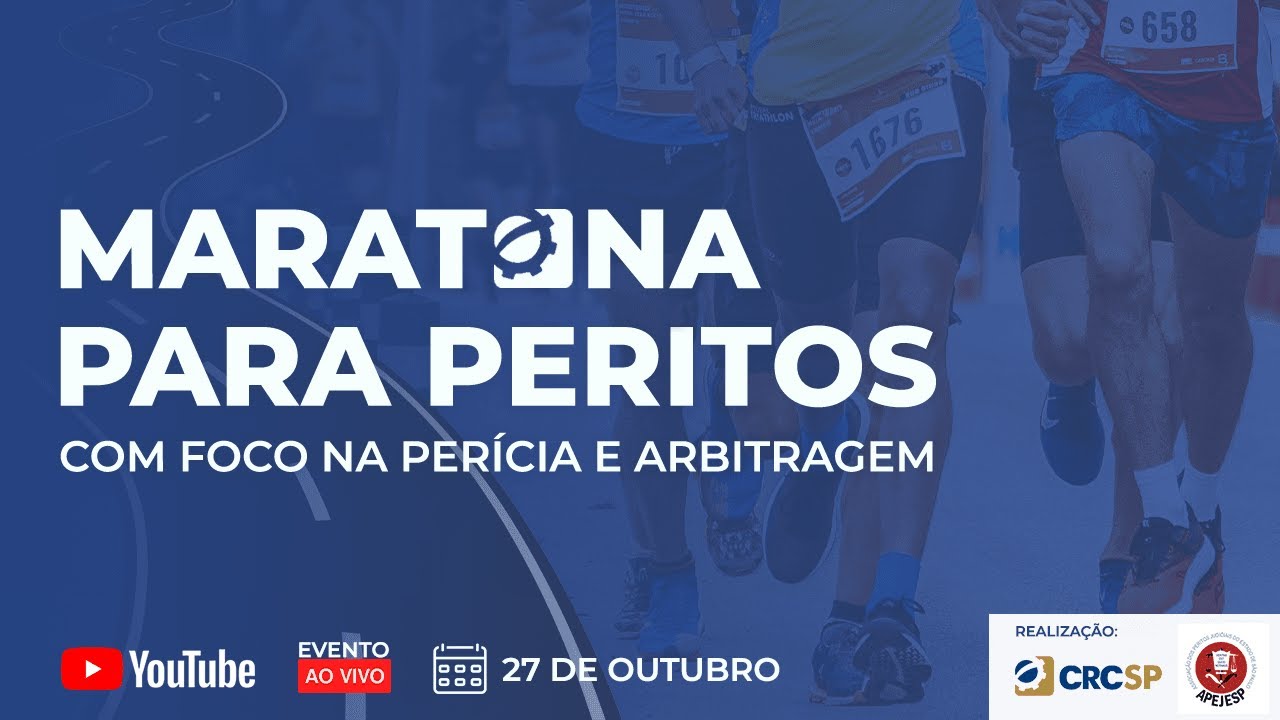 Maratona para Peritos "com foco na Perícia e Arbitragem"