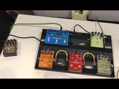 Summer NAMM 2019: Fender Smolder Acoustic OD, Trapper, MTG: LA, Pour Over & Reflecting Pool