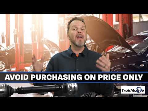 TrakMotive CV Axle OE Trends Video