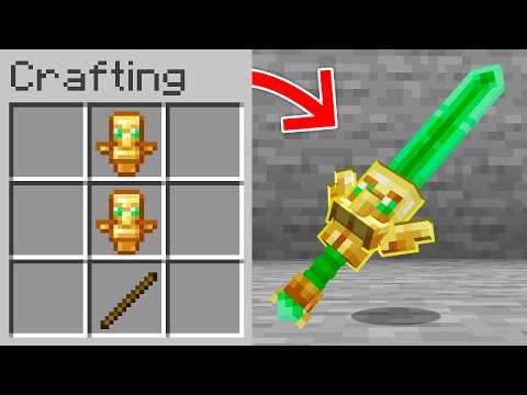 Minecraft, But Crafts Use Totems...