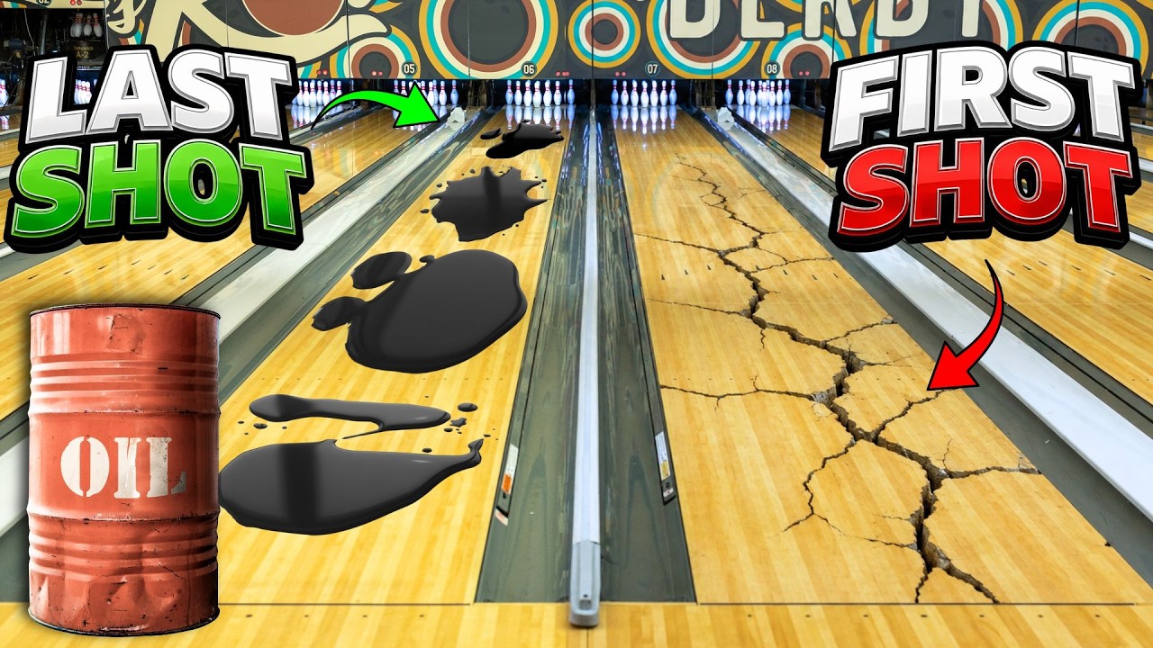 We Flooded a Bowling Lane 1 Shot At A Time!
