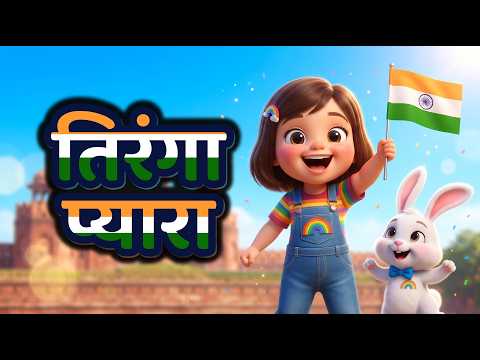 Thumbnail: तिरंगा प्यारा | Independence Day Song