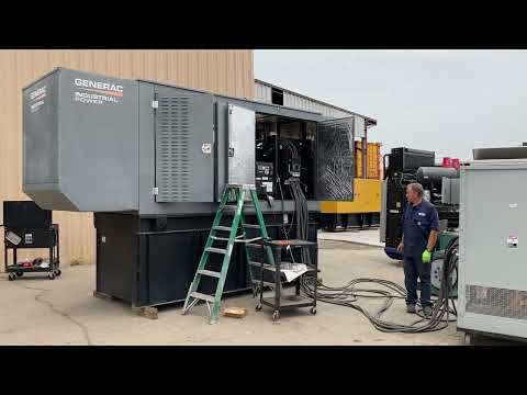 350 kW Generac Diesel Generator Load Bank