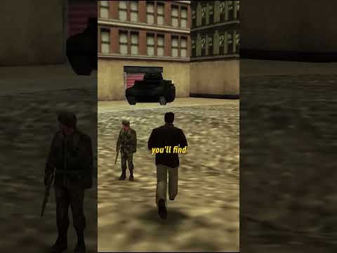 what happens if you 100% complete GTA Liberty City Stories #shorts