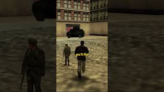 what happens if you 100% complete GTA Liberty City Stories #shorts