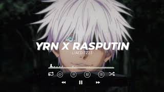 Download lagu YRN X RASPUTIN - Edit Audio mp3 Download lagu YRN X RASPUTIN - Edit Audio mp3