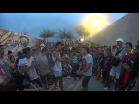 KEW VS DOÑA - 8vos Fecha 1 (Temporada 2017) - RapubliK