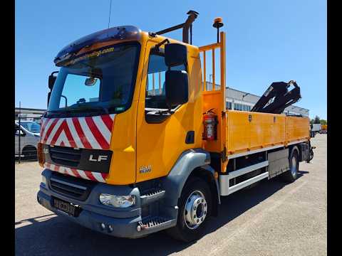 DAF FA LF55.220 video nahled