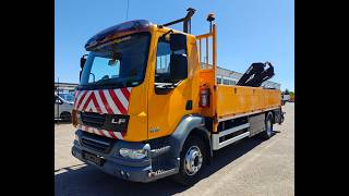 Купить бортовой грузовик DAF FA LF55.220 4x2 Day Cab Euro5 16T - Open Bed with Sides 5.5m + H - Изображение 4 | Autoline TM Бортовой грузовик DAF FA LF55.220 4x2 Day Cab Euro5 16T - Open Bed with Sides 5.5m + H | Изображение 4 - Autoline