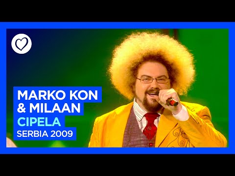 Marko Kon & Milaan - Cipela (LIVE) | Serbia 🇷🇸 | Second Semi-Final | Eurovision 2009