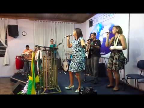 Bem vindo.....17 Novembro 2013 - Torre de Oração - Santo Andre - B.H - M.G