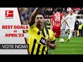 ❗BEST GOALS in April | Bellingham, De Ligt or...? – Goal of the Month!