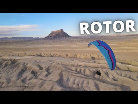 Paramotor Rotor - How To Safely Find It