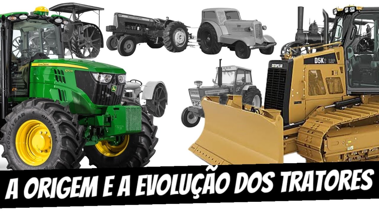 Como SURGIU o TRATOR?