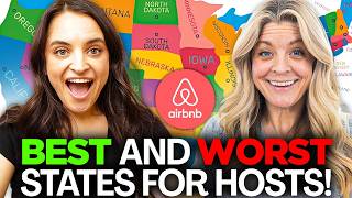 The Best and Worst US States for Airbnb Hosting