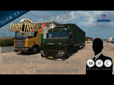 LIVE: En Lastbilchaufførs fortællinger - Del 8: Hvor kommer pengene fra?