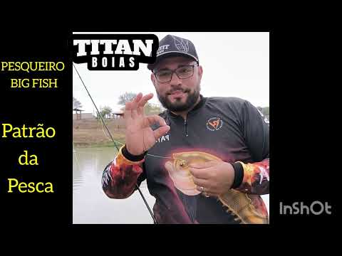 Pesqueiro Big Fish em Porangaba sp interior de São Paulo 