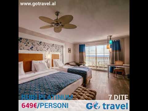 Rubi Platinum, 7 Dite  649€/personi