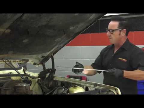 Sams Garage S2 E6 - Squarebody Hood Brace Install