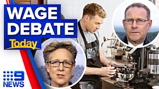 Wage increase good for workers, bad for small businesses? | 9 News Australia