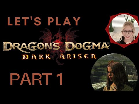 Let's Play Dragons Dogma BLIND Playthrough | Part 1