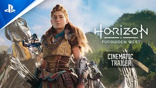 PlayStation Horizon Forbidden West - Cinematic Trailer | PS5, PS4 anuncio