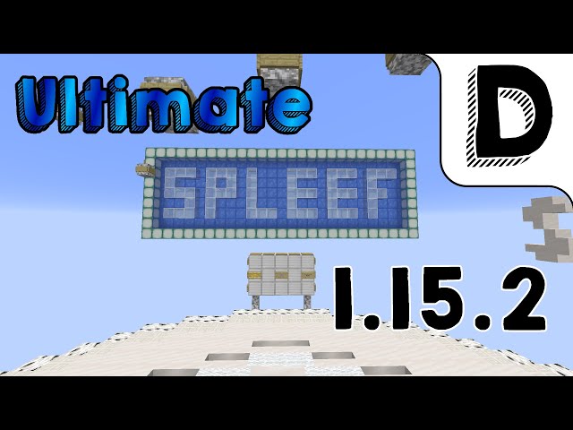 Spleef Ultimate [1.15.2] [EN/HU] Minecraft Map