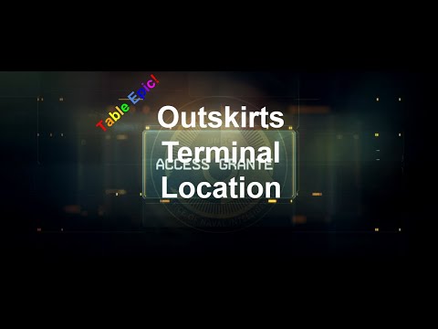 Halo 2 Anniversary: Outskirts: Terminal Location