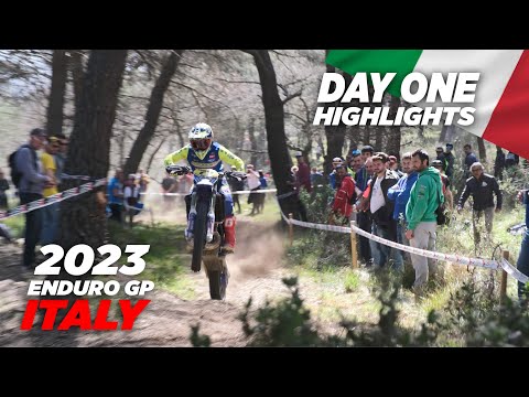 GP OF ITALY | 2023 ENDURO GP | DAY ONE HIGHLIGHTS