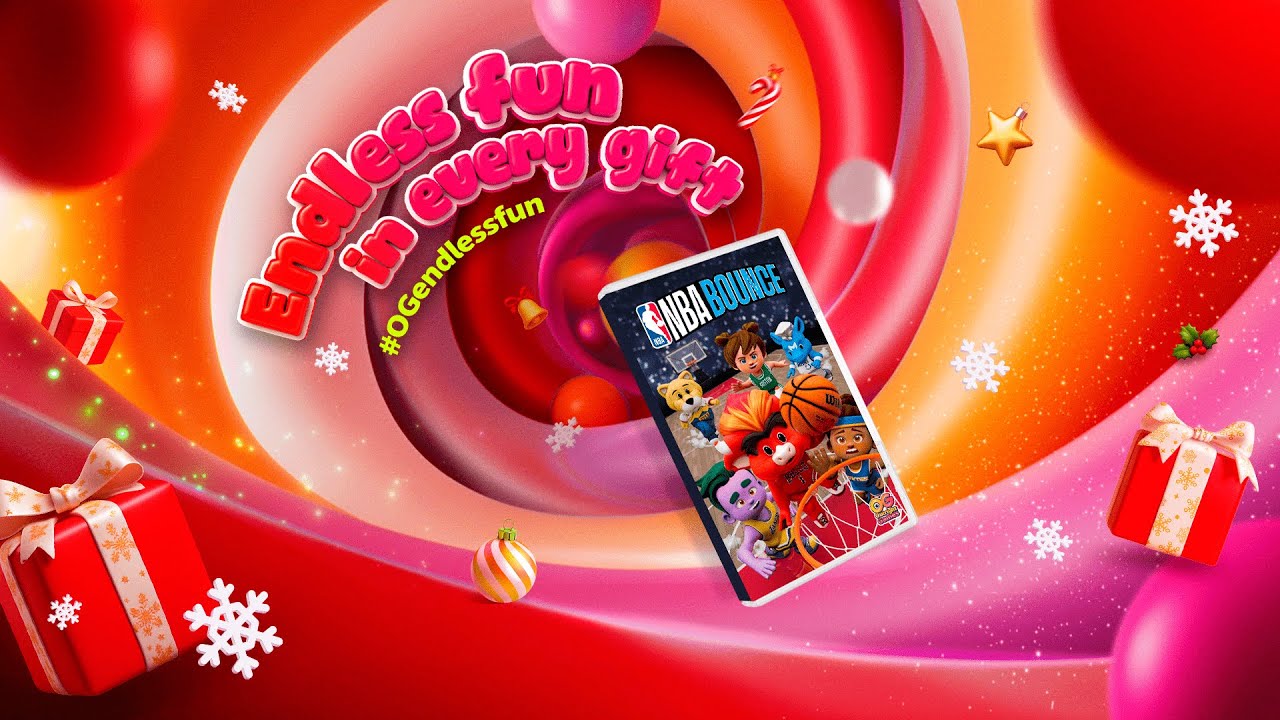 Gift Hoops This Holiday! 🏀🎁