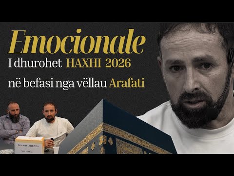 Emocionale Vëllau befason vëllaun me HAXHË 